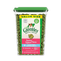 Greenies 三文魚味貓貓潔齒餅