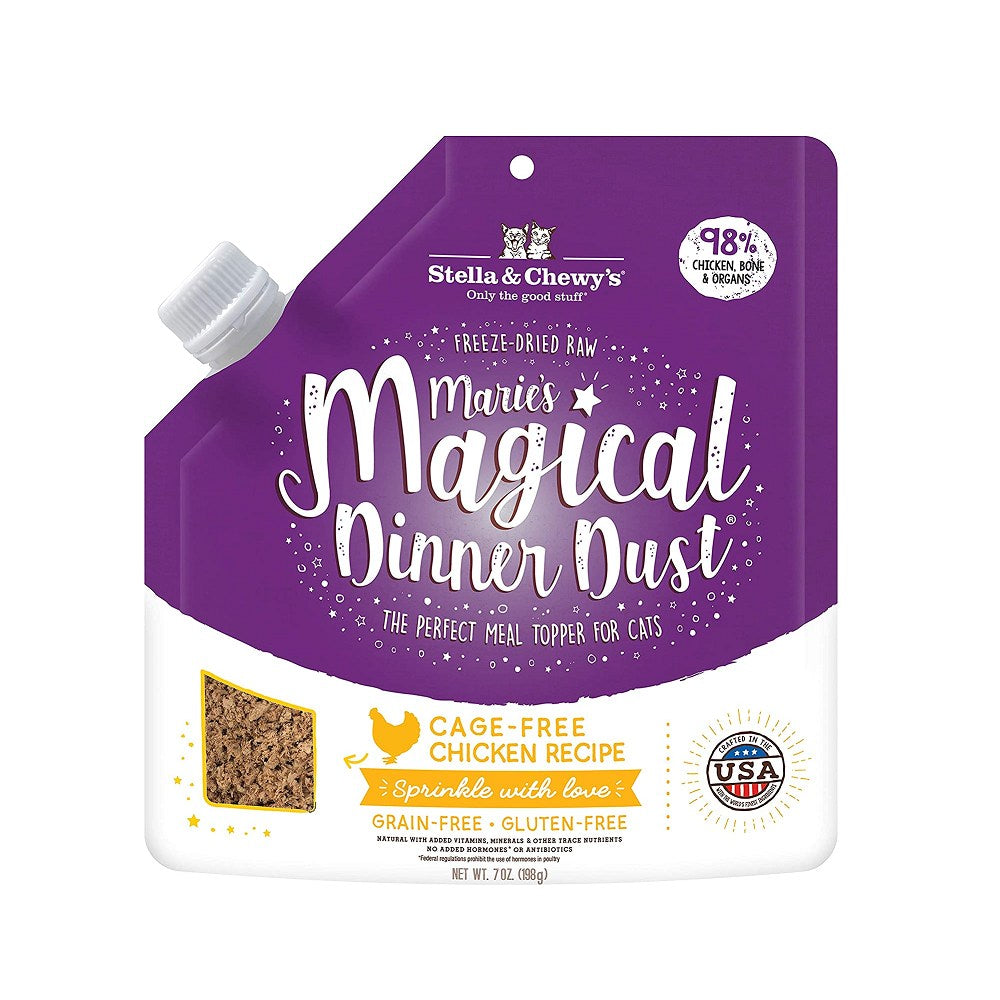 Magical Dinner Dust 凍乾雞肉貓糧肉鬆