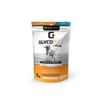 VetriScience GlycoFlex Plus 髖關節和關節補充劑中大型犬鴨肉配方