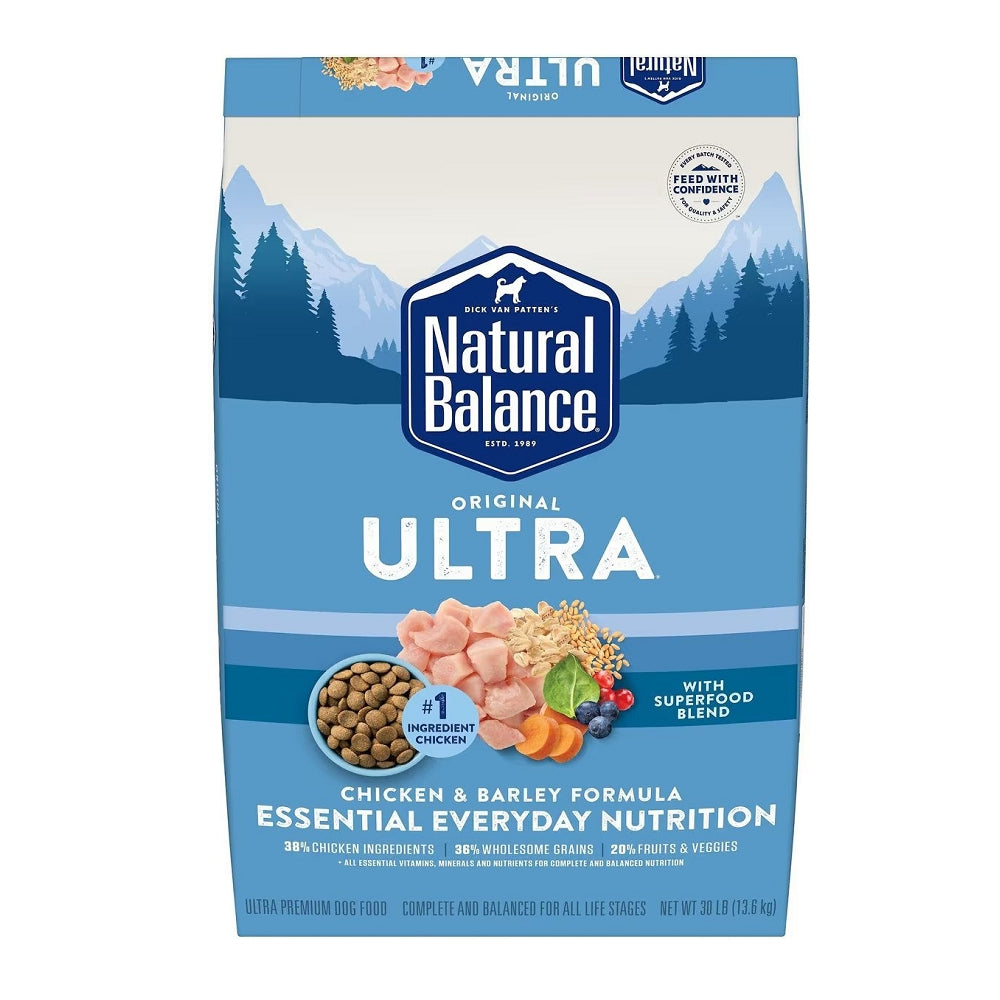 Ultra 滋味系 - 極上雞肉大麥配方全犬乾糧