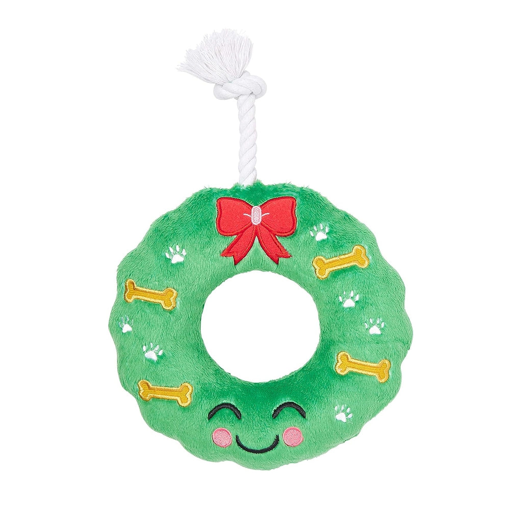 聖誕圈狗狗玩具