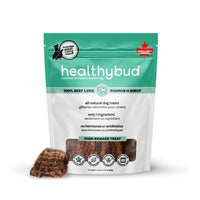 HealthyBud 單一成分牛肺狗零食