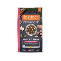 Raw Boost 凍乾生肉粒無穀系列 - 雞肉配方室內貓乾糧