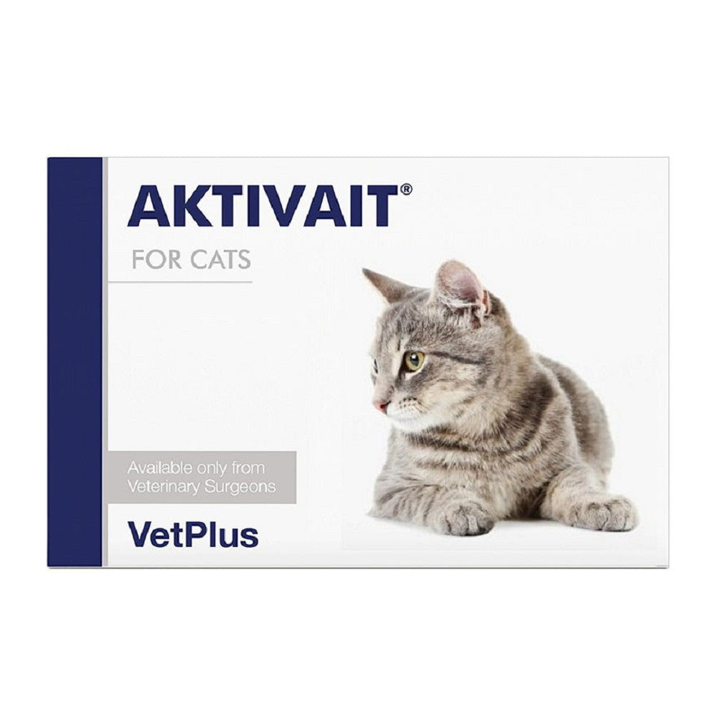 VetPlus Aktivait 貓用腦活素