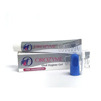 Ecuphar Orozyme 貓犬用免洗護齒凝膠酵素牙膏連手指刷頭