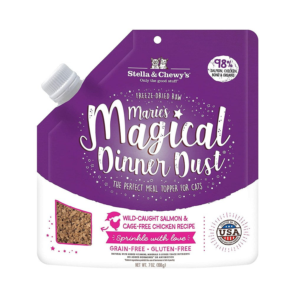 Magical Dinner Dust 凍乾三文魚雞肉貓糧肉鬆