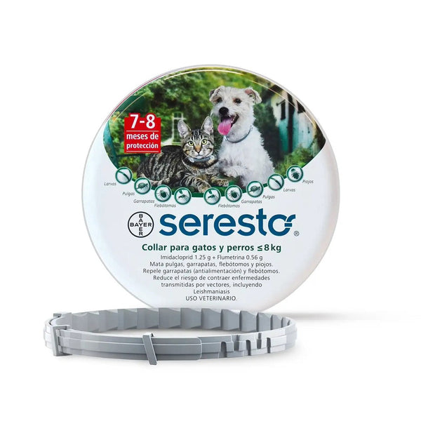 Bayer Seresto - 零牛蜱零跳蚤貓狗頸帶| Whiskers N Paws
