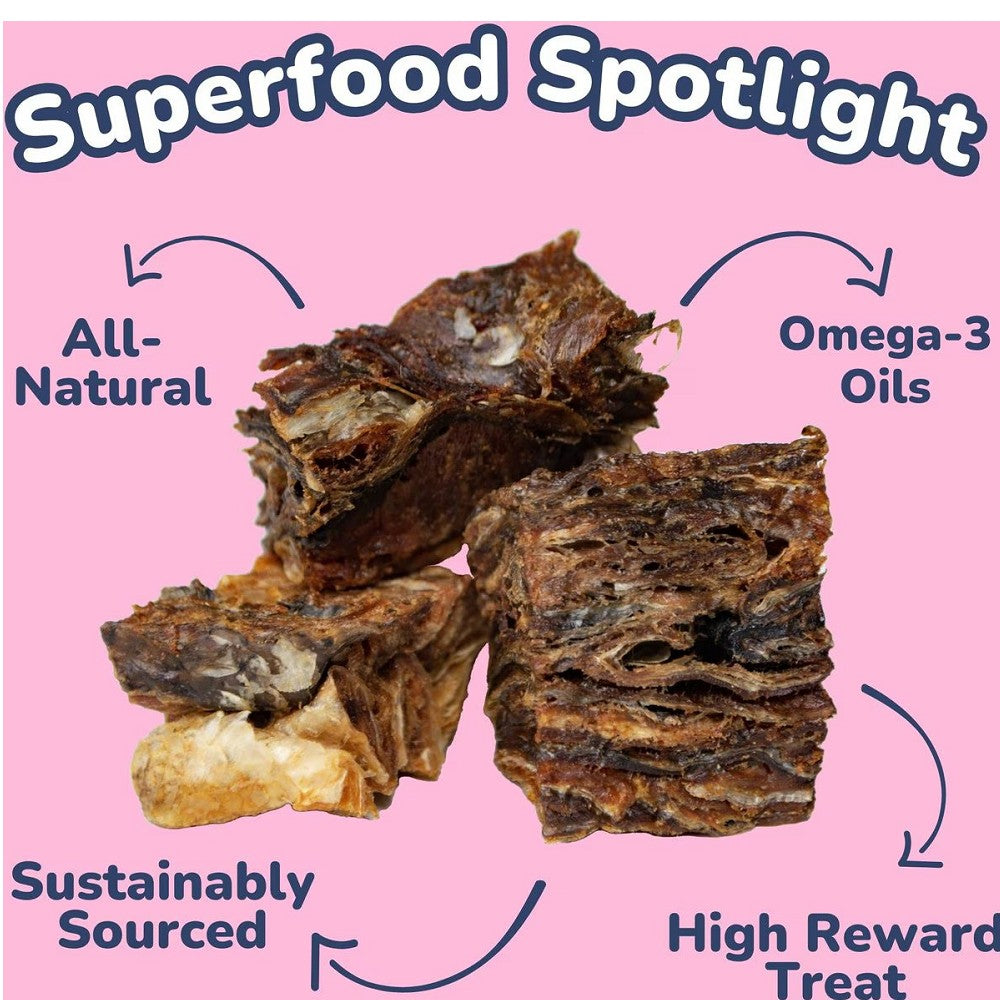 HealthyBud 單一成分鱈魚皮狗零食