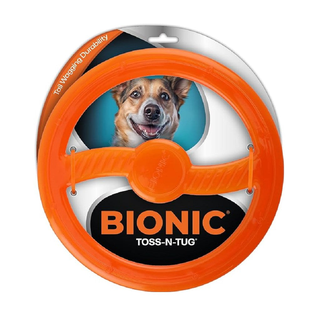 Bionic  多用途終極耐咬拋投互動狗狗玩具