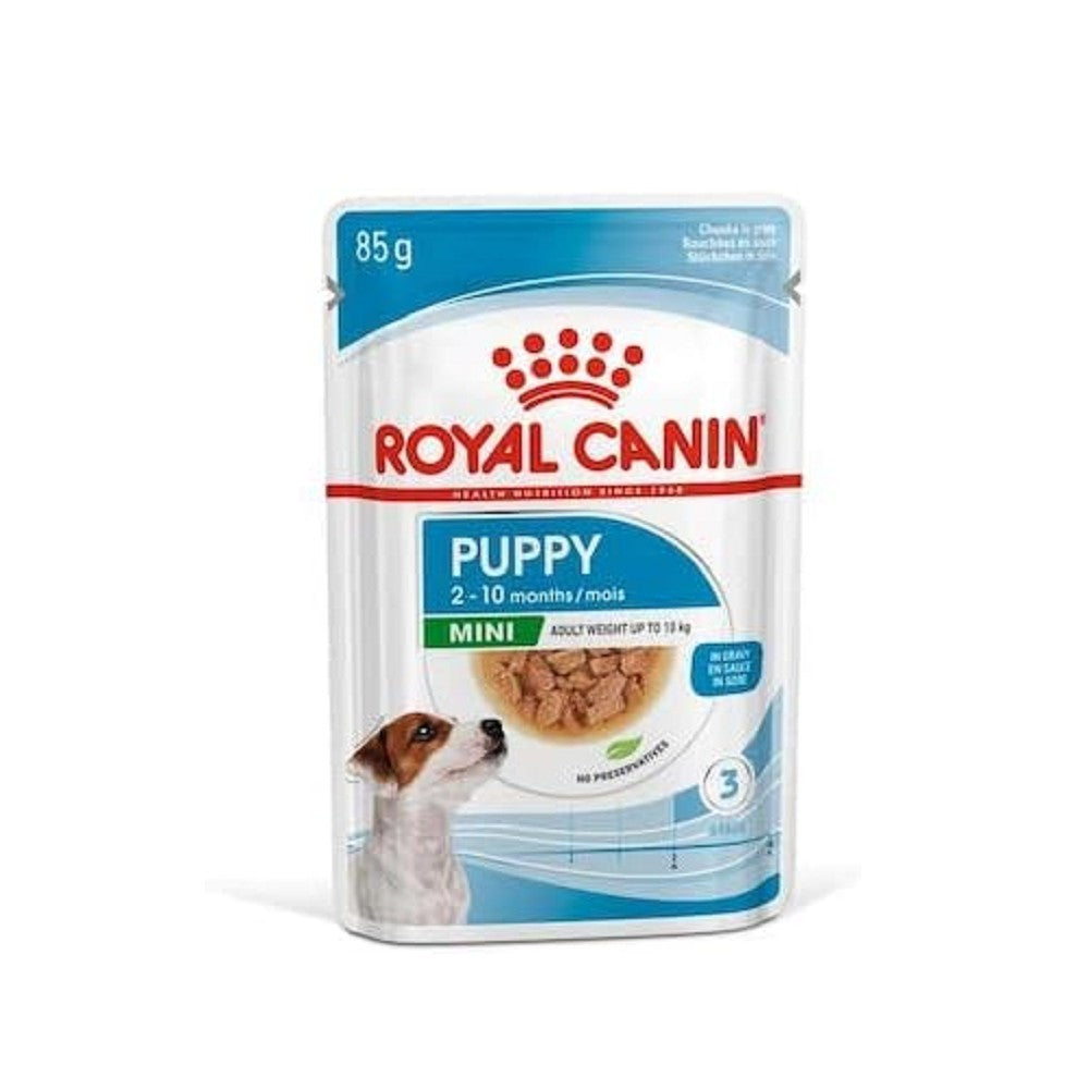 Royal Canin SHN 小型幼犬肉汁主食濕糧