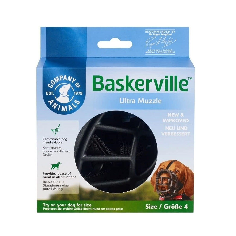 Baskerville Ultra 口罩