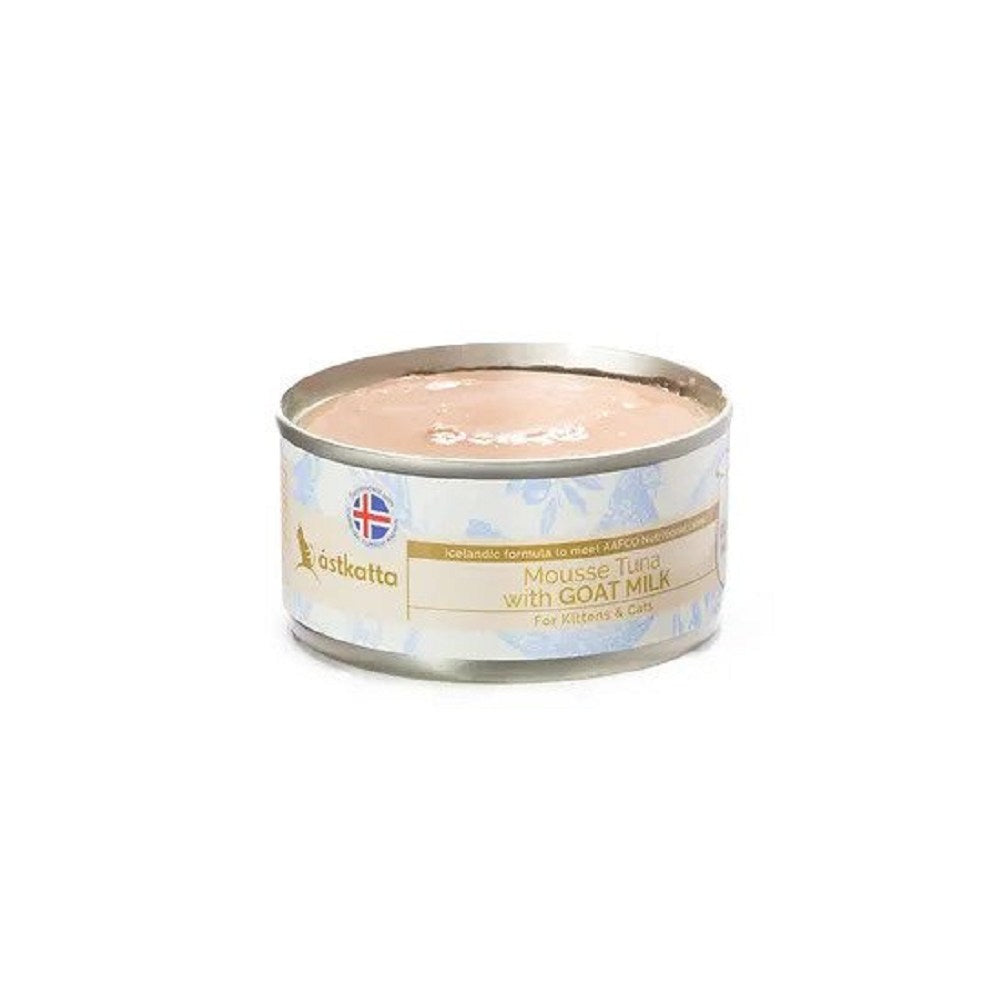 吞拿魚山羊奶慕絲配方全貓主食罐