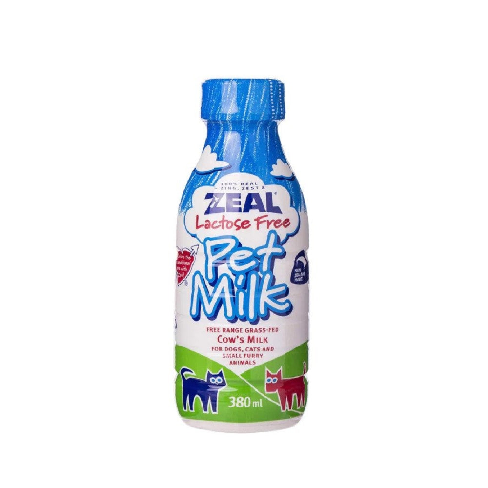 無乳糖全脂寵物牛奶