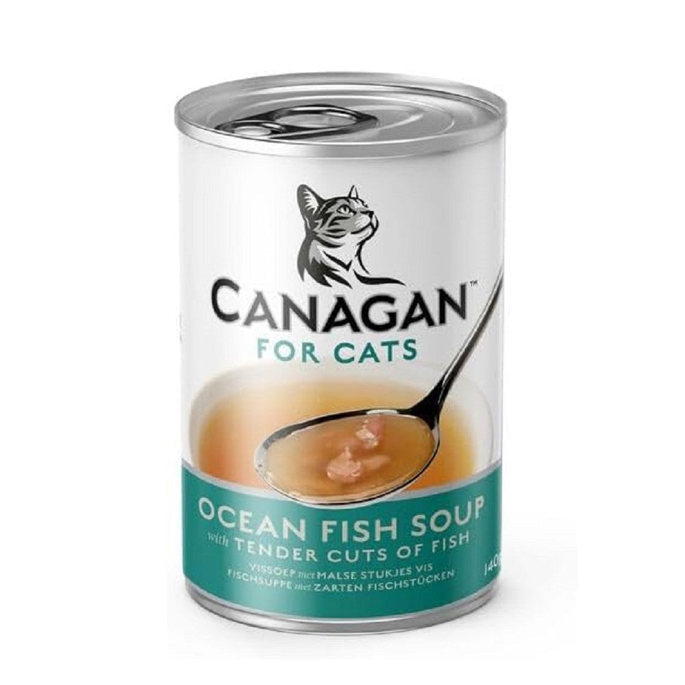 Canagan 營養補水沙甸魚配鯖魚湯