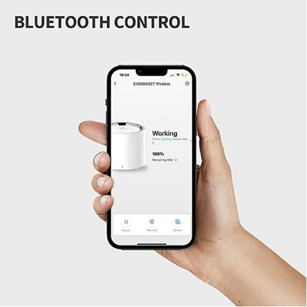 Eversweet 3 Pro 無線不鏽鋼智能寵物飲水機