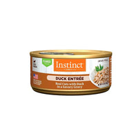 Nature's Variety - Instinct 全階段無穀物鴨肉片肉汁配方貓罐頭