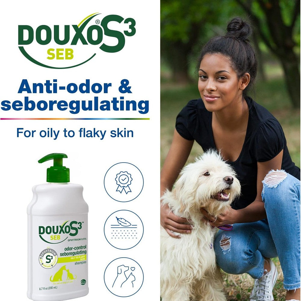 CEVA-Douxo S3 SEB 舒膚貓狗洗毛液