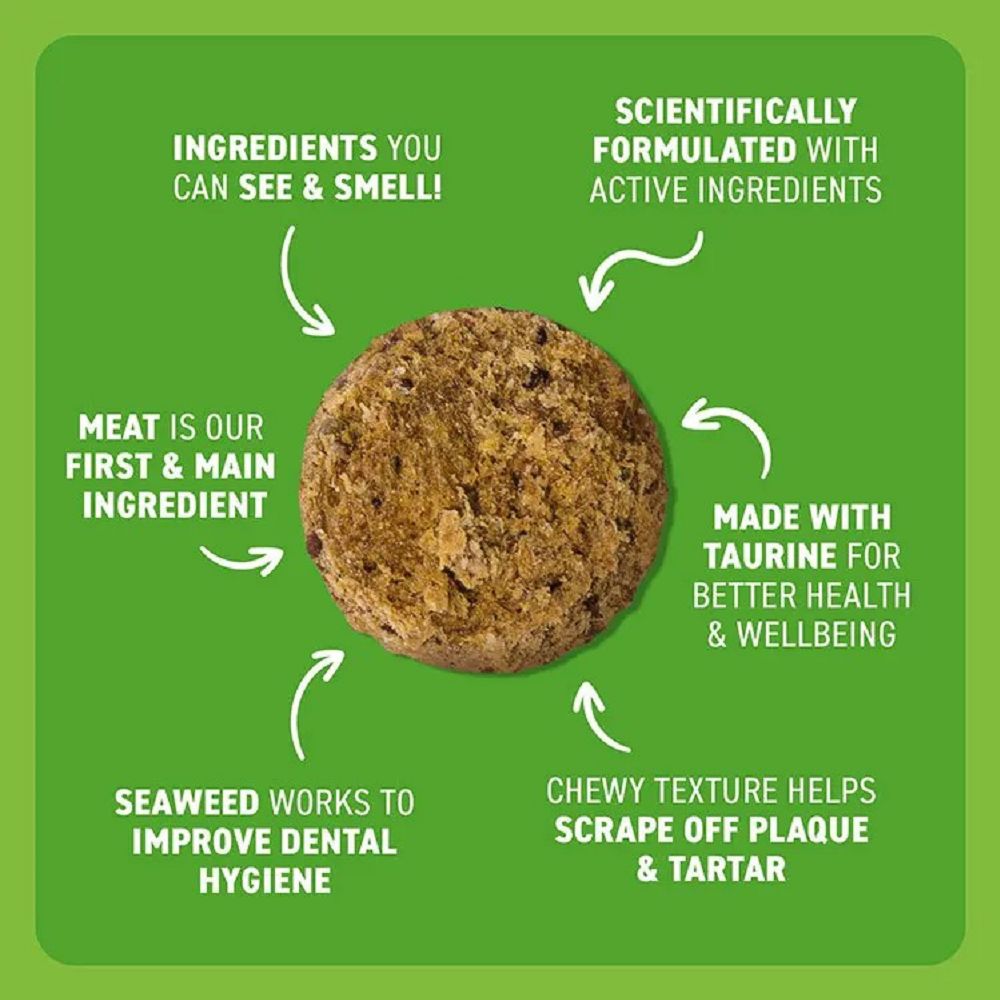 Bell & Bone - 雞肉藍莓潔牙貓貓零食