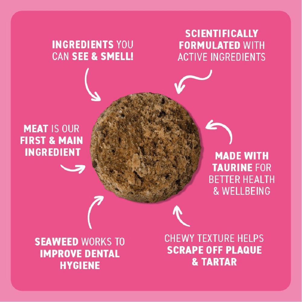 Bell & Bone - 吞拿魚螺旋藻潔牙貓貓零食