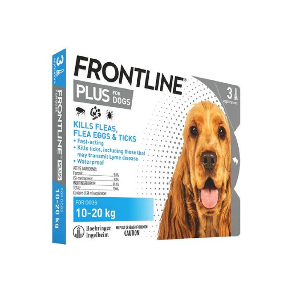 Frontline Plus 狗用防蝨防牛蜱滴劑