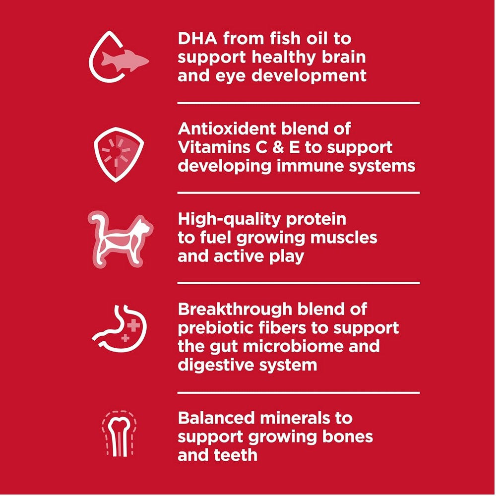 Hill's 健康燉肉系列雞肉燴飯配方幼貓罐頭
