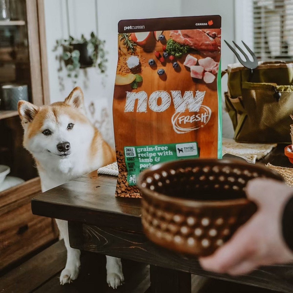 小型成犬無榖物羊肉豬肉配方乾糧