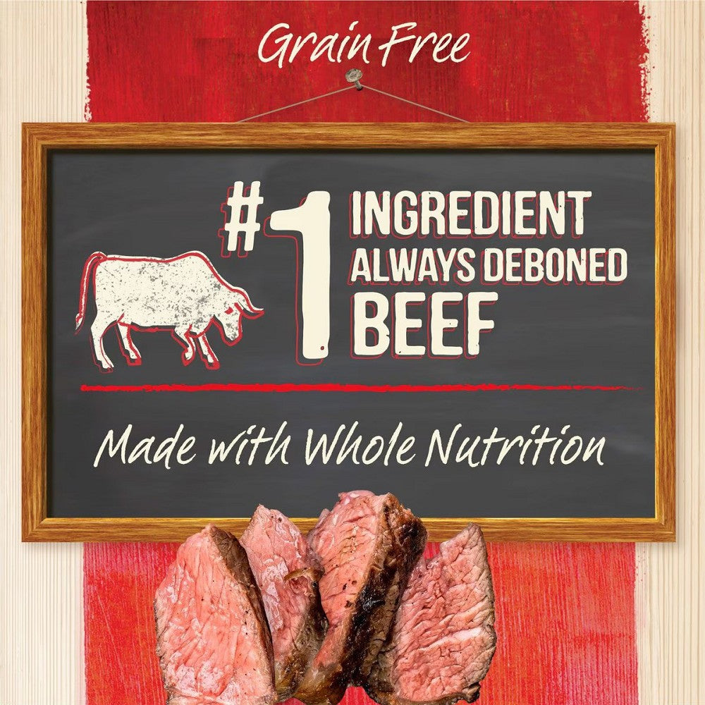 Merrick 無穀物牛仔肉汁成犬狗罐頭