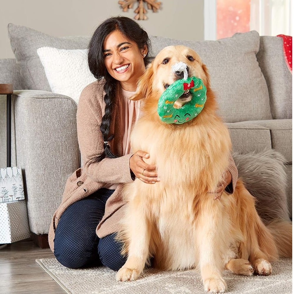 聖誕圈狗狗玩具