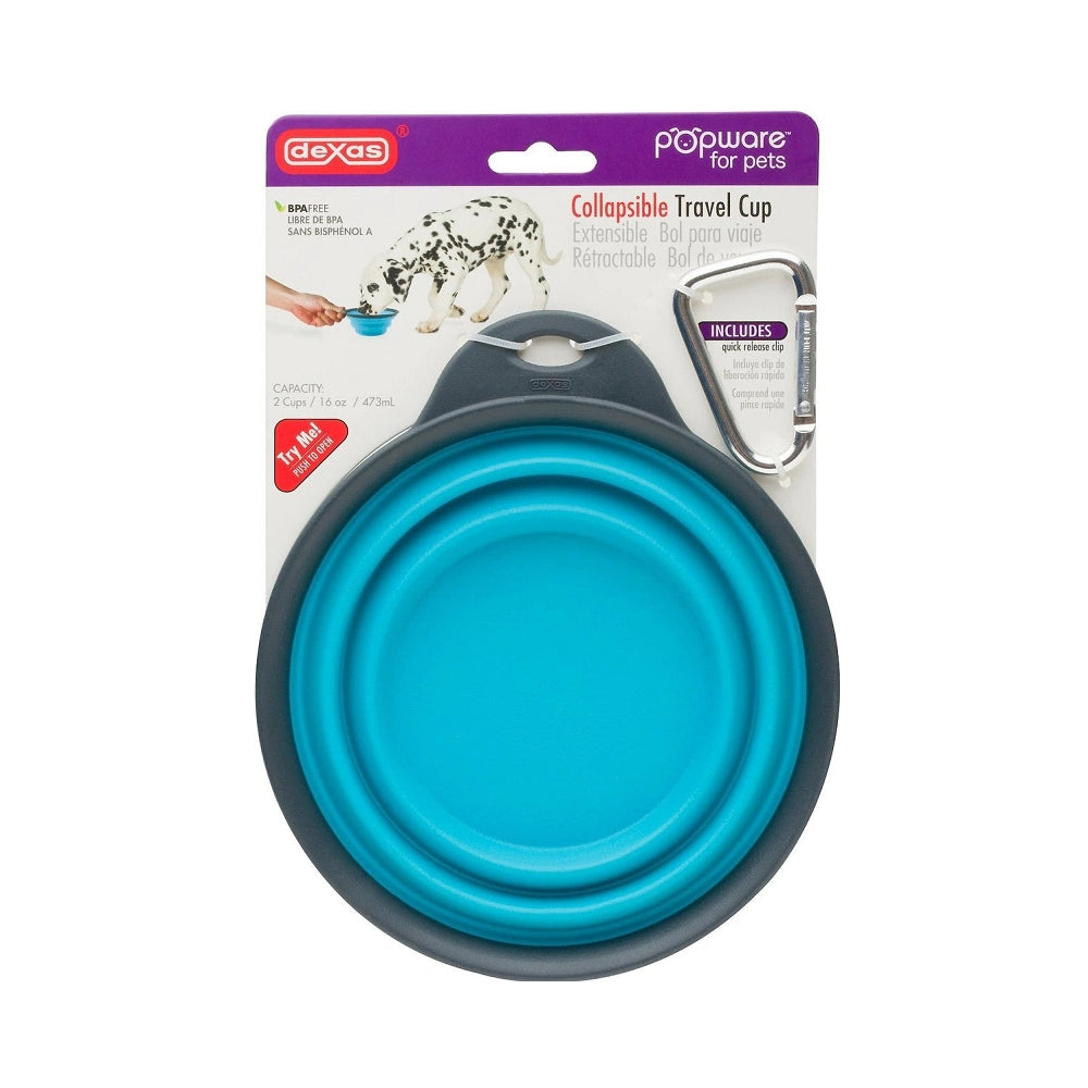 便攜可折疊外出用寵物碗