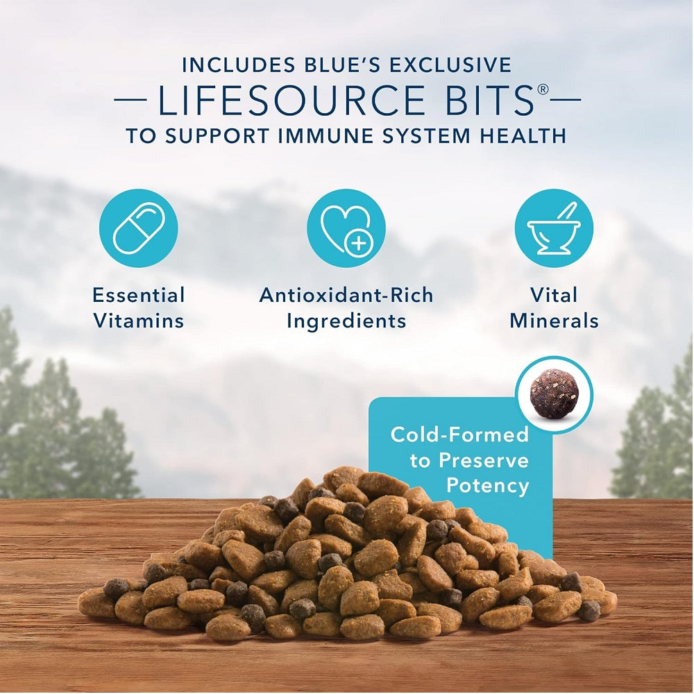 Blue Buffalo 野外原始飲食三文魚配方成犬乾糧