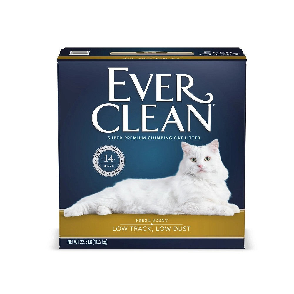 Ever Clean 淡香不留印低粉塵結塊貓砂