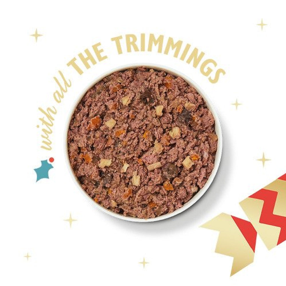 Lily's Kitchen 聖誕三禽盛宴狗狗濕糧