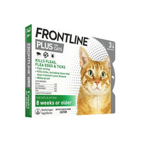 Frontline Plus 貓用防蝨防牛蜱滴劑
