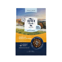 ZiwiPeak 微蒸風乾系列 - 放養雞配果園水果配方狗糧