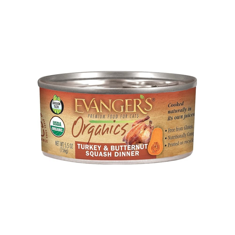 Evangers Organics Cat Can