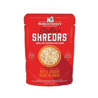 Stella's Shredrs 肉絲系列 - 草飼牛放養雞配方狗濕糧
