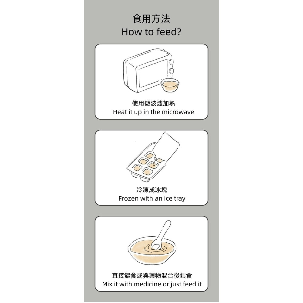 Myvef 貓狗星座肉泥關節健康配方