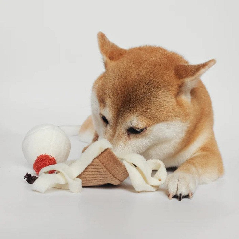 藏食雪糕筒狗狗玩具