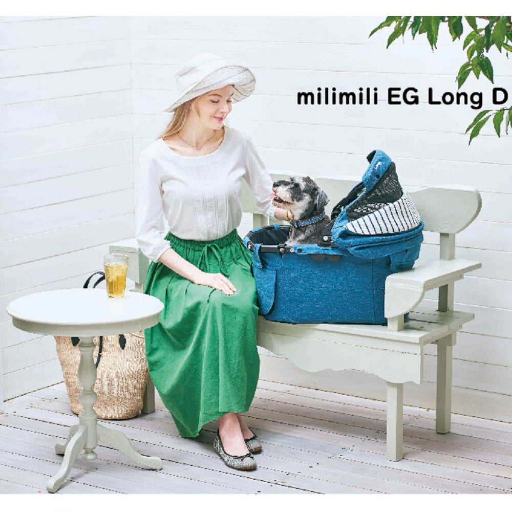 Milimili EG Long D 日本寵物手推車