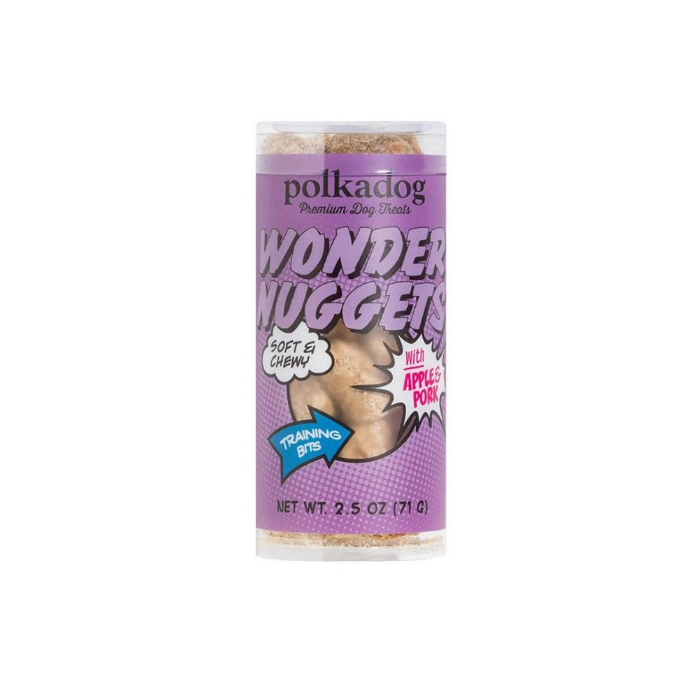 Wonder Nuggets 豬肉和蘋果狗狗訓練小食