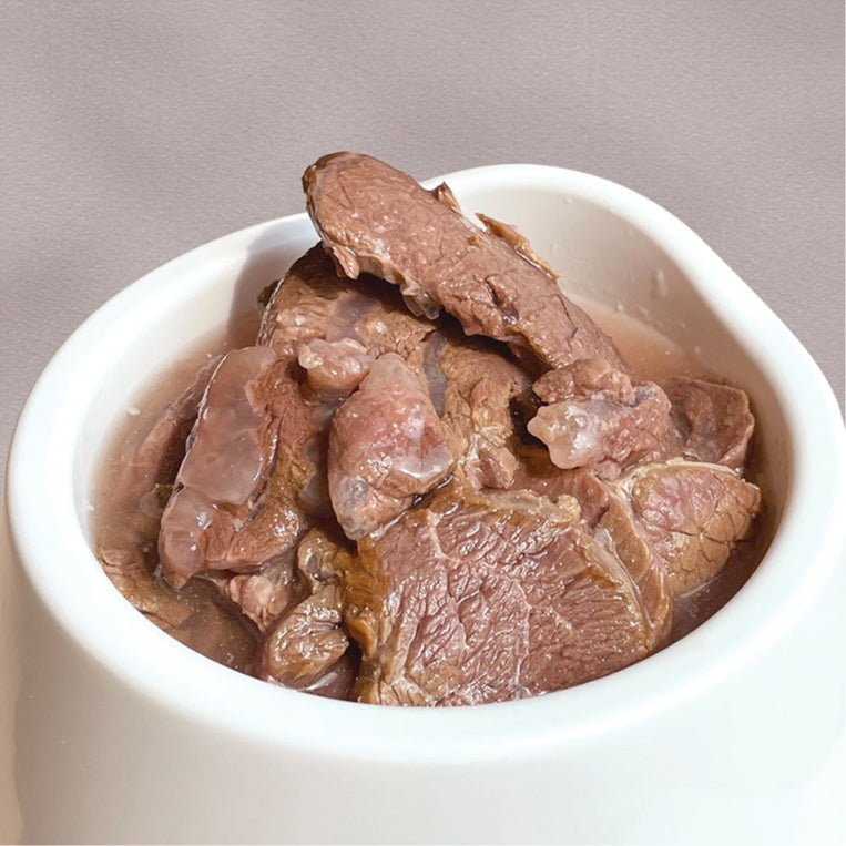 即食蒸煮蝦夷鹿肉軟包－狗貓適用