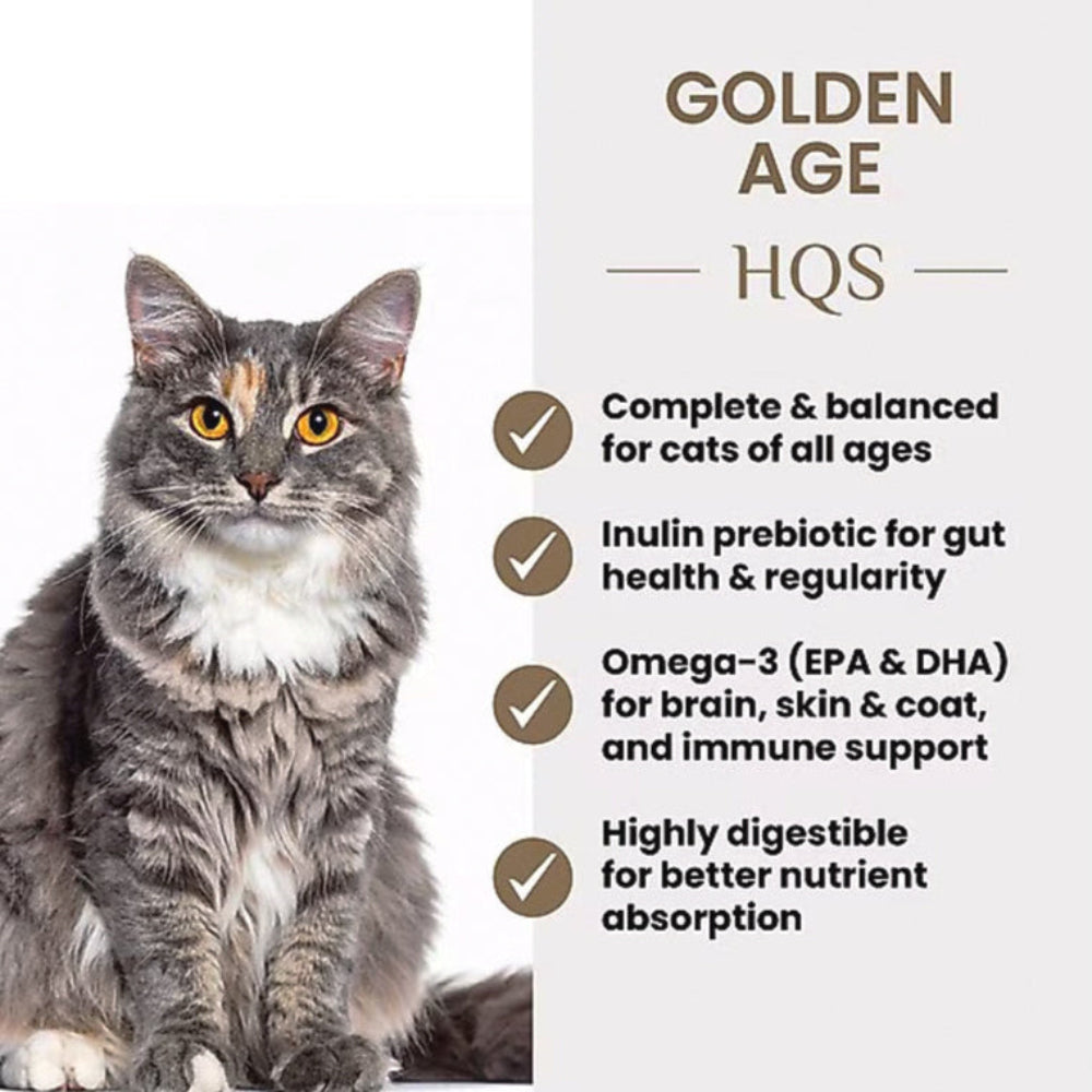 Golden Age 成貓配方 - 吞拿魚及海魚肉汁貓罐頭