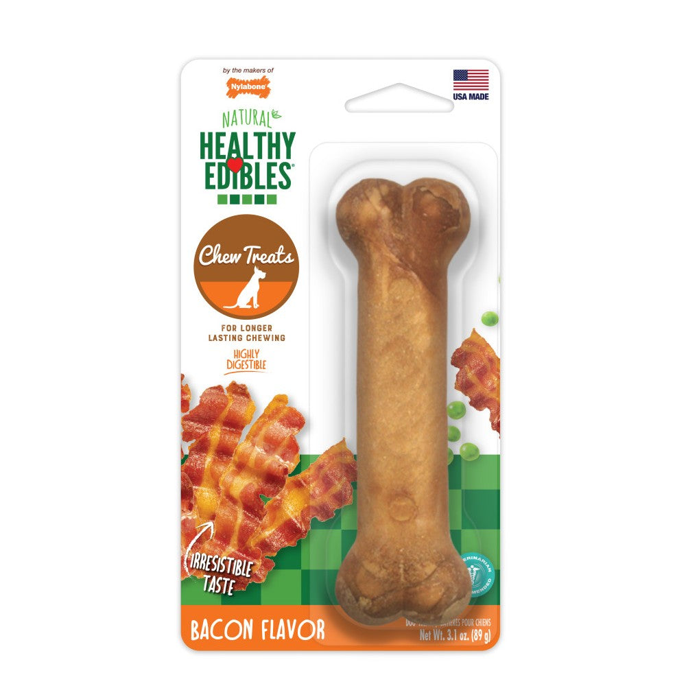 Nylabone 健康煙肉味狗狗潔齒骨