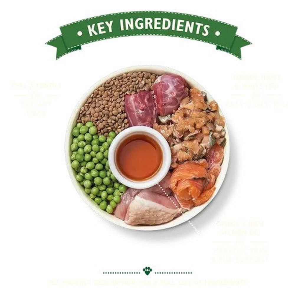 火雞鱒魚老犬狗乾糧