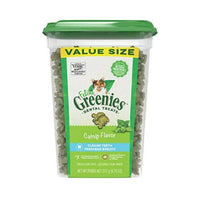 Greenies 薄荷貓草味貓貓潔齒餅