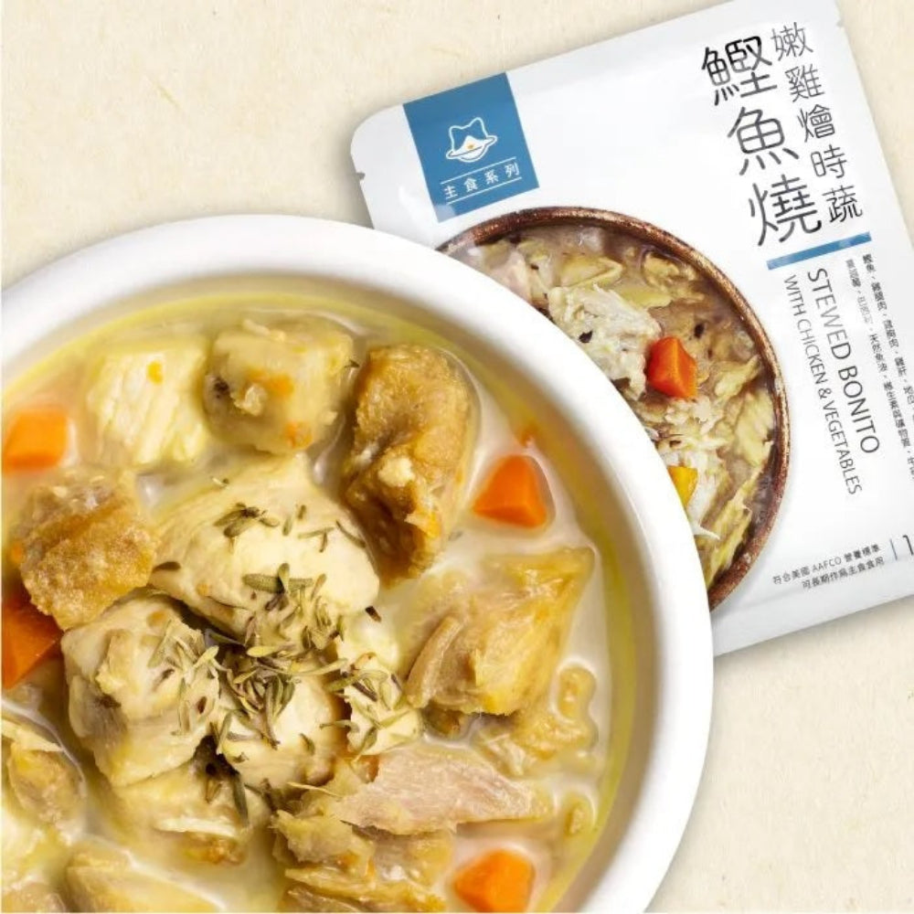 貓咪鮮食主食餐包鰹魚佐蔓越莓