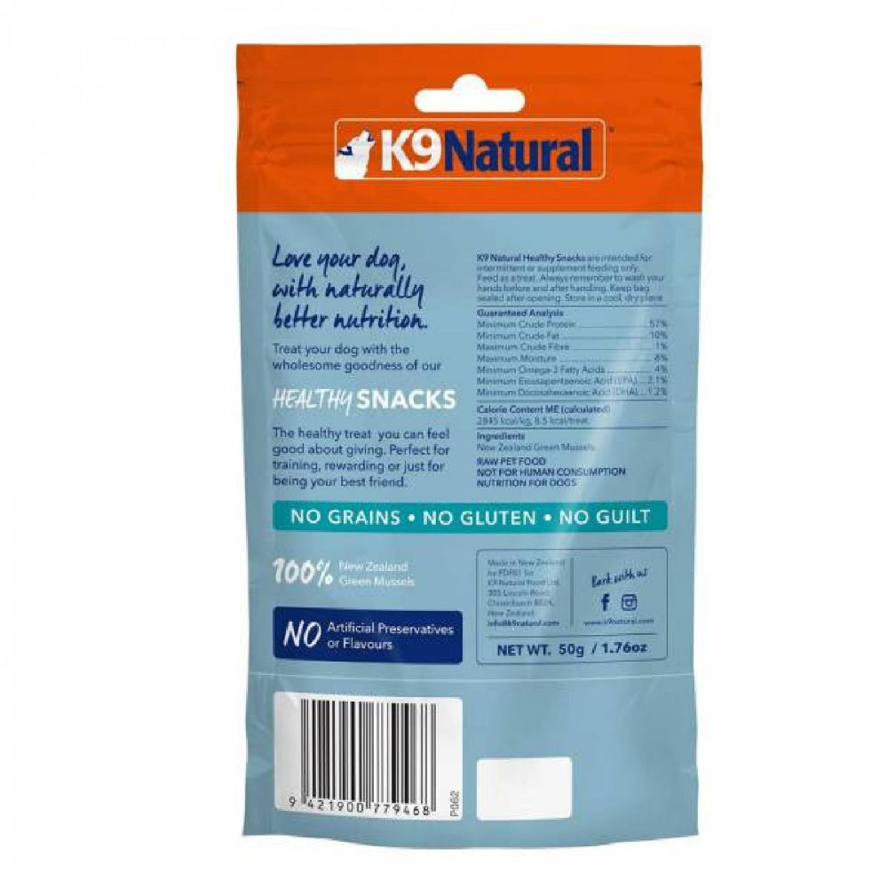 無穀物凍乾綠唇青口狗小食