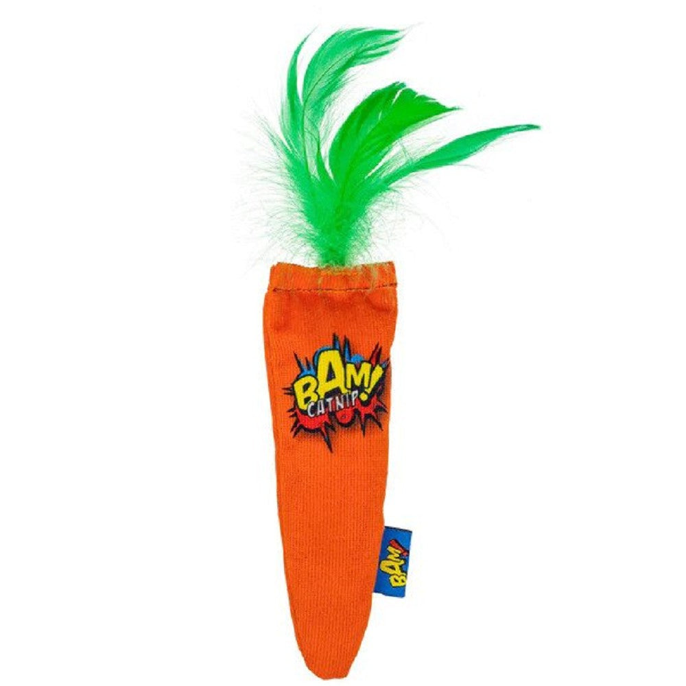 胡蘿蔔貓薄荷玩具