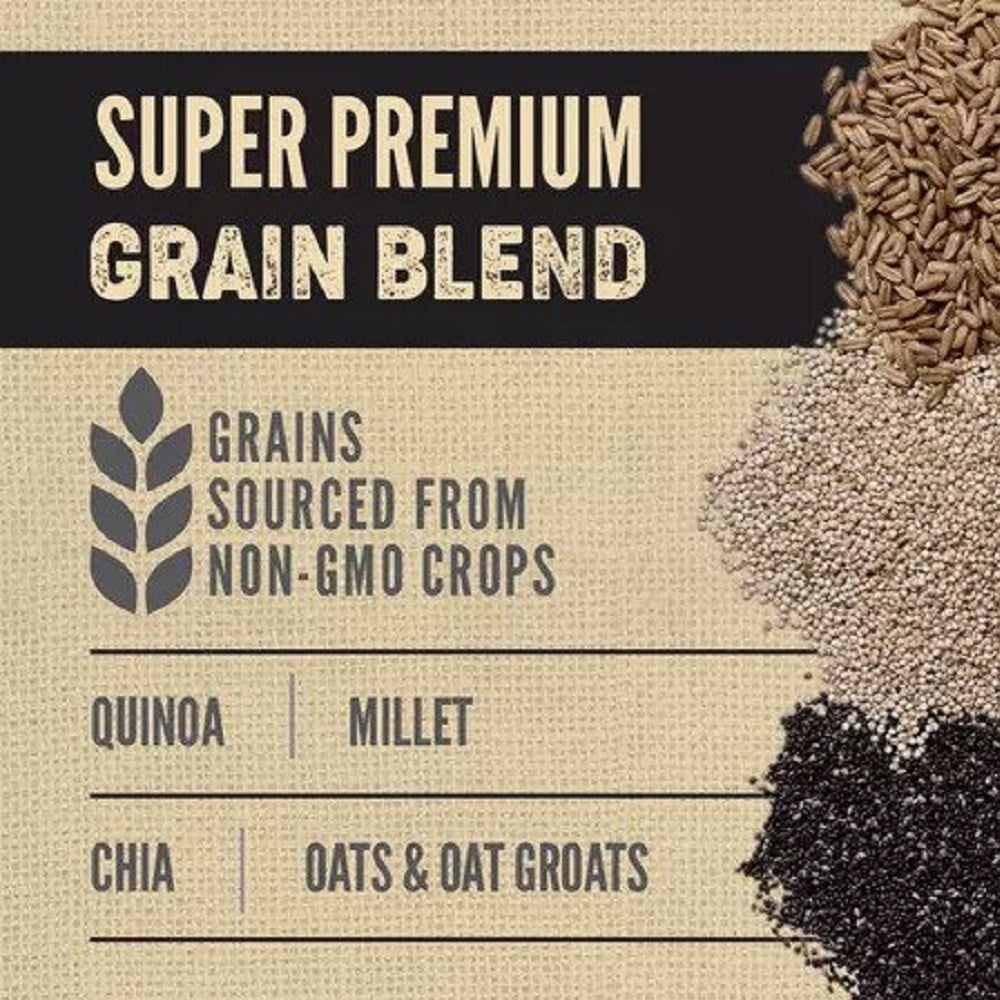 Amazing Grains 優質穀物系列原味雞肉和火雞配方成犬乾糧 (USA)