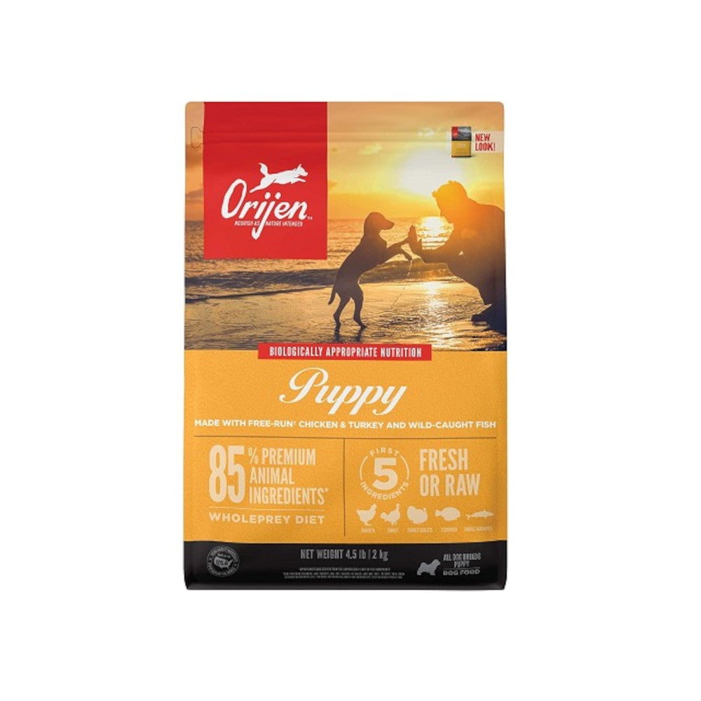 Orijen 幼犬配方雞肉火雞狗狗乾糧 (美國版) 13lb